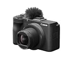 Canon PowerShot V1 Hybrid Camera with Built-in 16-50mm F2.8-4.5 Ultra-Wide Zoom Lens, 22.3MP Sensor, 4K Video, Compact Vlogging Camera for Live Streaming and Content Creation