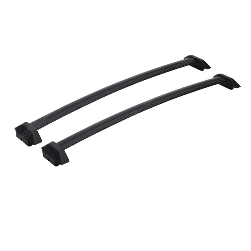 Portaequipajes de techo para CRV II viaje familiar con barras transversales