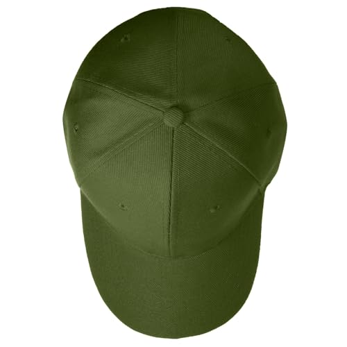 Image of Falari Wholesale Bulk Lot 12-Pack Baseball Cap Adjustable Size Plain Blank Solid Color
