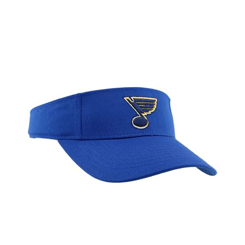 Image of ZHATS NHL Unisex-Adult NHL Officially Licensed Visor Drill Icon Team Color