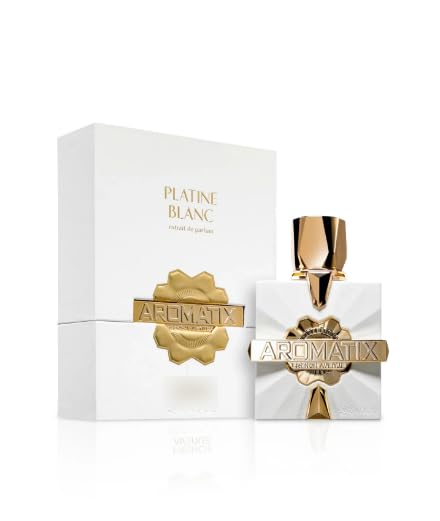 Platine Blanc Aromatix X Frehc Avenue Eau de Parfum 100 ml Unisex – Perfume Aromático Cítrico con Menta, Limón y Notas Verdes – Fragancia Fresca y de Larga Duración