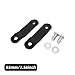 LWYLY Motorcycle Tank Lift Kit Bracket Cylinder Lift Conversion Riser 28mm-76mm Compatible with Sports Cars XL 883 1200 48 72 Dyna(2.56inch)