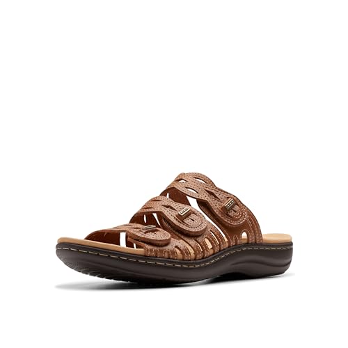 Clarks Women's Laurieann Ruby Flat Sandal