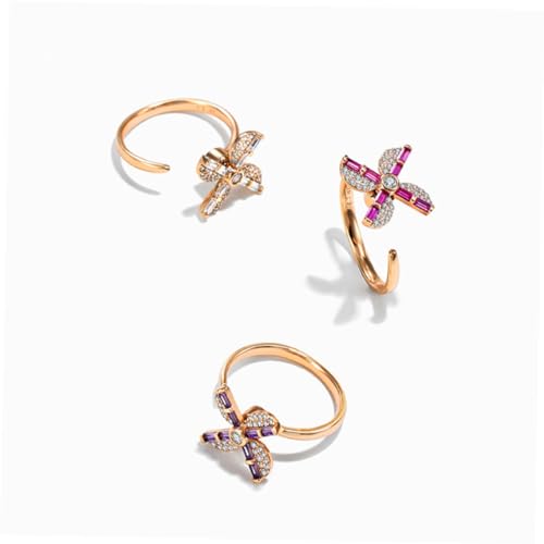 Bague ouverte ajustable pour éviter les erreurs de taille de doigt - 2