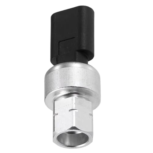 Compatible con Chevrolet para Tahoe para Malibu para Suburban 2021 2022 2023 A/C sensor de presión del interruptor de aire acondicionado OEM: 13511536 1551388 3 pines