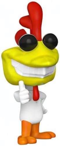 Miniatura 4 de Funko Animación Vaca y Pollo - Pollo