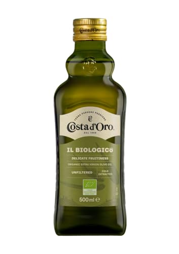 Azeite de Oliva Extra Virgem Orgânico Costa d`Oro Il Biologico IBD 500ml Azeite de Oliva Extra Virgem Orgânico Costa d`Oro Il Biologico IBD 500ml