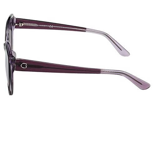 Image of GUESS Women Round Shape Uv Protected Sunglasses