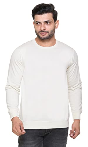 Image of SHAUN Men's Fleece Round Neck Sweatshirt (143MNS1 $P Pack of 1)