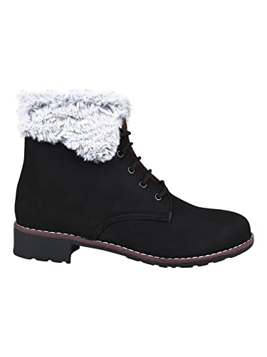 Image of TRYME Comfortable Fashionable Stylish Shoort Casual Boots for Women's and Girls