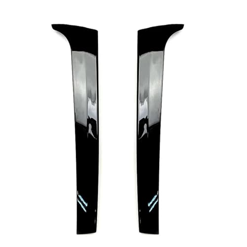 Alerón lateral de ventana trasera para VW Touareg con adhesivo estable de ajuste preciso