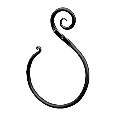 Living Ideas Hand Forged Towel Ring Cover