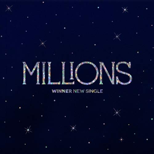 WINNER [MILLIONS] New Single Album 2 VER SET 2CD+2ea Photo Book+2Lyrics+2Photo Cards+2p POSTERS