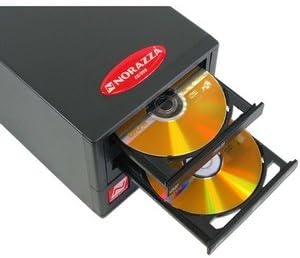 Norazza DVD+/-RW 16X 1TO1 Duplicator Load-n-Go Easy Copy Mode