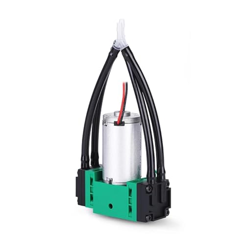 Bomba de diafragma para vacío industrial estable de 90KPa y 12V 2