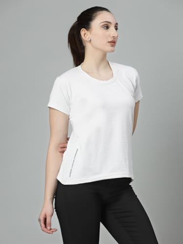 Image of UZARUS Women's Comfort Active Fit Workout Top Sports Gym T-Shirt (Pack of 2)