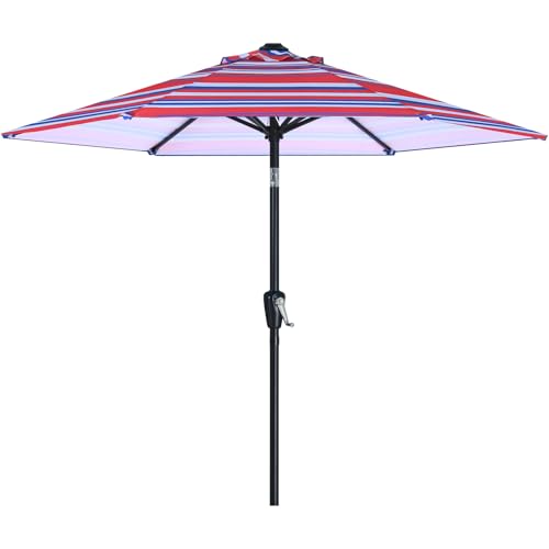 Image of ABCCANOPY 7.5FT Patio Umbrella Outdoor 6 RibsTable Umbrella