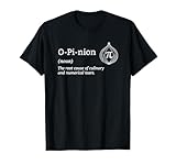 Matemáticas Divertidas Amor Cebolla Opinión Pi Definición Matemático Camiseta