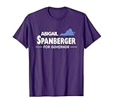 Abigail Spanberger Virginia Governor Election 2025 Democrats T-Shirt