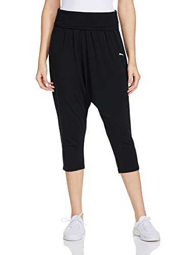 Image of Puma Women's' Slim Fit Regular Pants Tights Trousers