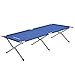 Produktbild SONGMICS Unisex Adult Gcb21l Campingstuhl Feldbett, Blau, 210 x 72 45 cm EU