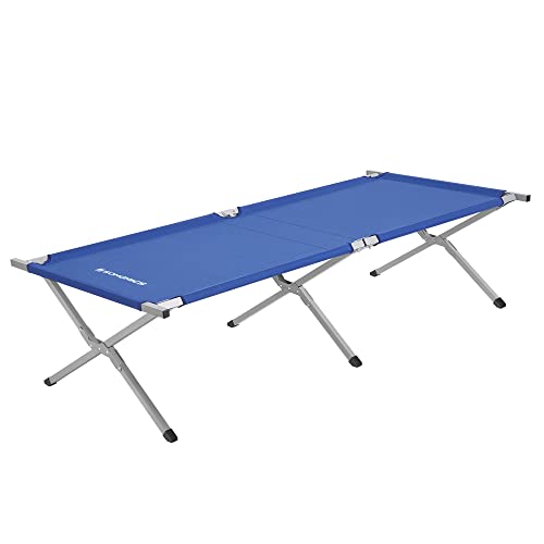 SONGMICS Campingbett, Campingbett, TÜV Rheinland geprüft, max. statische Belastung 260 kg, 210 x 72 x 45 cm