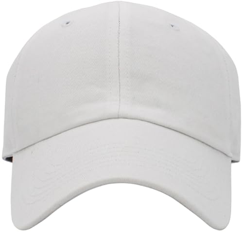 Image of KB-Ethos The Go-to Everyday Hat ! Polo Low Profile Sports Cap Unisex (100% Pure Cotton)