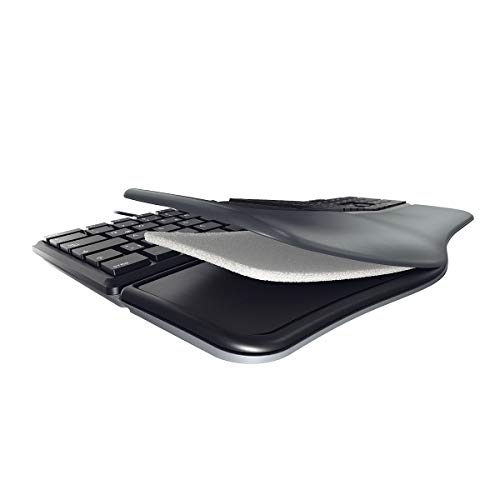 Clavier Ergo KC 4500 Cherry informatique Windows USB noir 109 touches