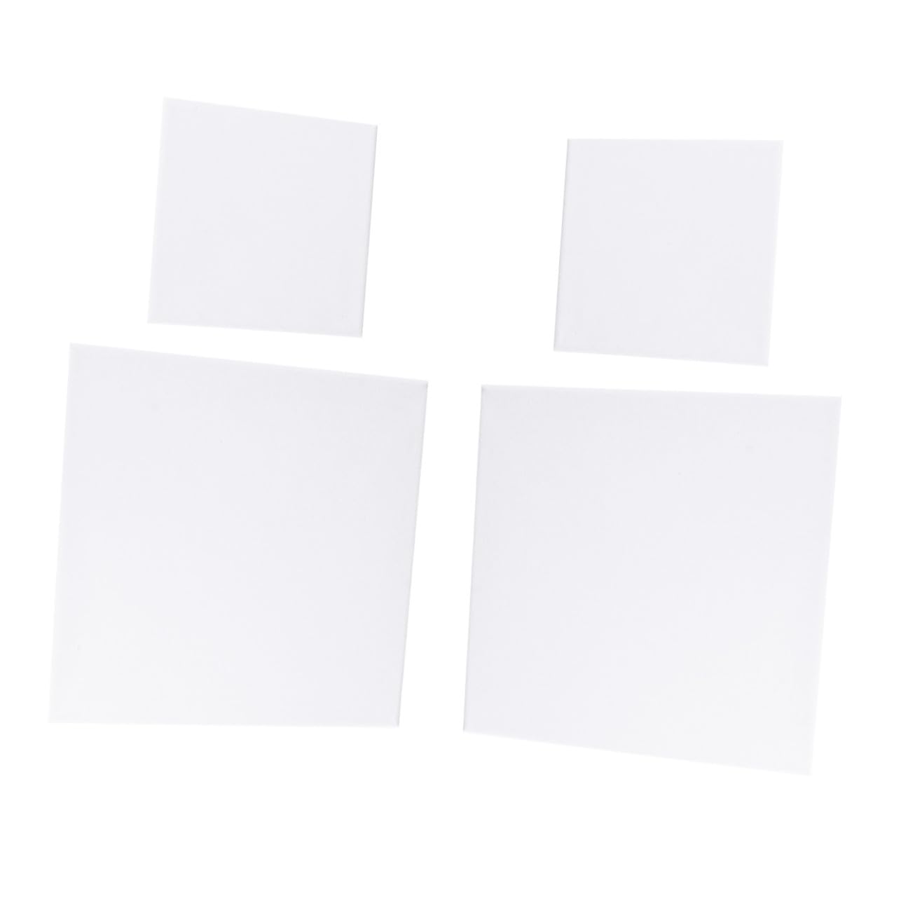 Lienzos cuadrados con marco listos para pintar óleo sin deformaciones para aficionados