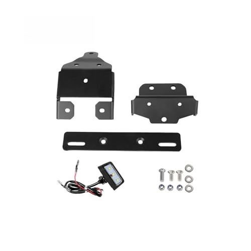 Kit d'élimination support plaque d'immatriculation moto CFMOTO 450NK 450SR - 6