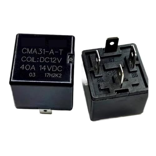 Relé 12V CMA31AT 40A de alta capacidad con 4 pines para conmutación estable 2