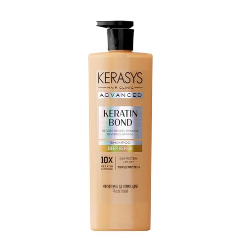 KERASYS Advanced Keratin Bond Deep Repair Shamp 600ml