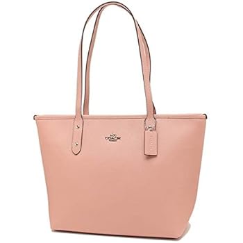 COACH　バッグ COACH F58846 SV/ET City Crossgrain Leather Zip Top Tote -SV