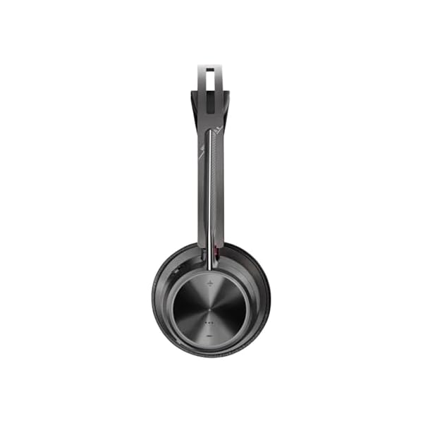 Poly Voyager Focus 2 USB-C-C Headset +USB-C/A Adapter + Charging Stand - Image 4