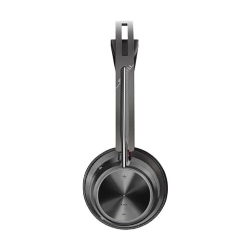 HP - Poly Voyager Focus 2 USB-C-C Headset ANDUSB-C/A Adapter and Charging Stand - GOOGL by POLY - Image 3