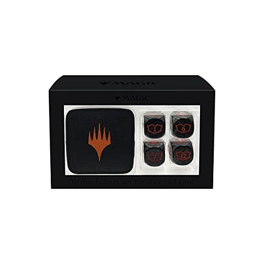 Mythic Edition Loyalty Dice and Case for Magic: The Gathering
