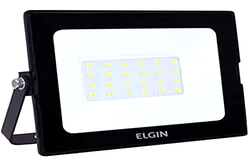 Refletor De Led, Elgin, Power, Ip65, 30W, Bivolt, 6500k
