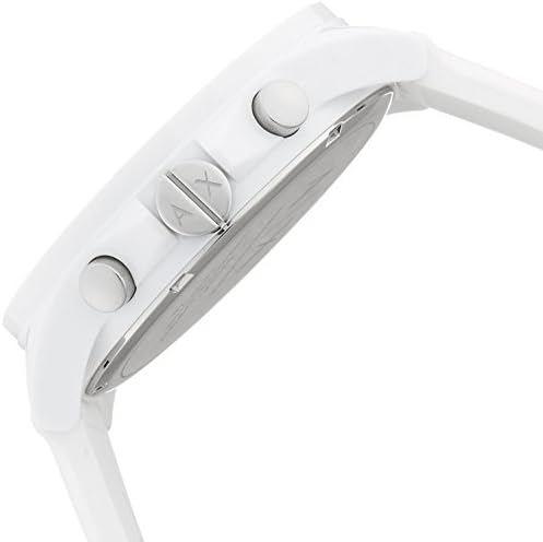 Amazon | [アルマーニ エクスチェンジ]ARMANI EXCHANGE クロノグラフ ax1325 メンズ ホワイト [並行輸入品 ...