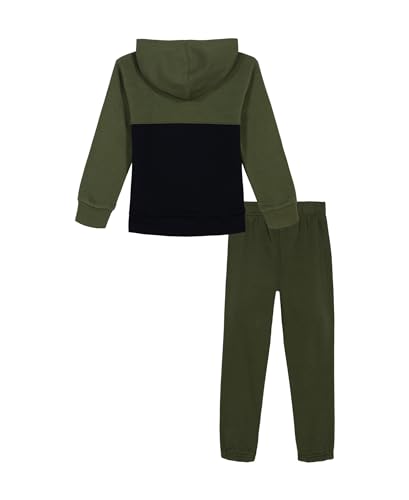 Image of Under Armour Boys' 2-Piece Hoodie Set, Pullover Sweatshirt and Fleece Pants