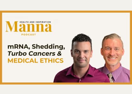 Page de couverture de Dr. Ryan Cole deep dive into mRNA vaccines, shedding, turbocancers, blood clots, and ethics in medicine
