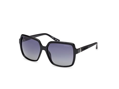 Guess GU00157 01D shiny black 57/15/135 WOMAN Sunglasses