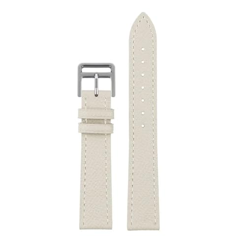 [|Ő] Genuine Leather Strap Of The Watch Is Suitable Compatible With Hermes 14mm 16mm 18mm Fashionable Comfortable Soft Cowhide