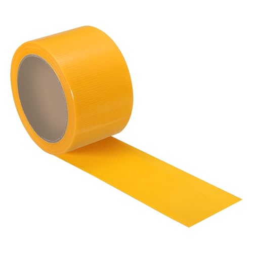 PATIKIL Gaffers Tape 2 in x 22 Yards, Waterproof Gaffer Floor Tape No Residue Non-Reflective Easy Tear for Indoor Outdoor Photography Electrical Cord Industrial Use, Yellow
