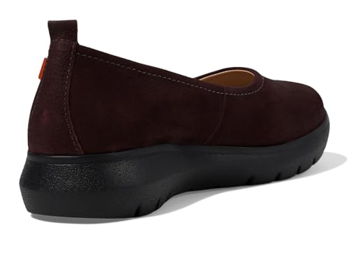 Image of Women's Comfort Slip On Leather Lightweight Loafer Flat