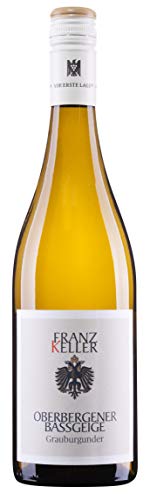 Preisvergleich Produktbild Franz Keller Oberbergener Bassgeige Grauburgunder Erste Lage 2018 trocken (0,75 L Flaschen)