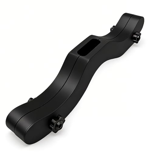 Image of Adjustable Wooden Testicle Crusher CBT BDSM Toy Testicle Stretcher | 2 in 1 Testicle crusher & stretcher - Dual-function for stretching and compression. Essential for male BDSM play.