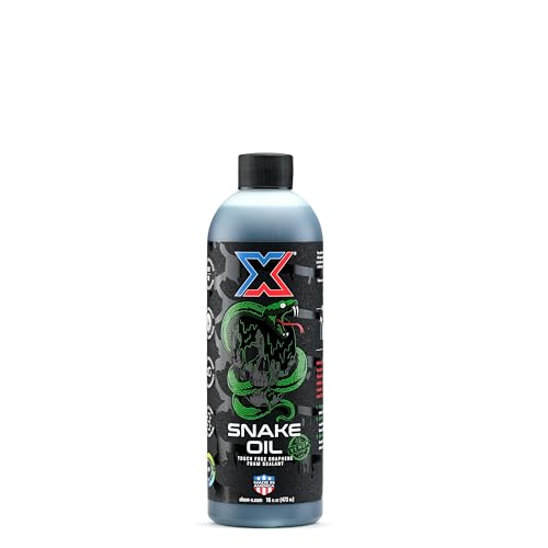 Chem-X Snake Oil Venom: Touch Free Graphene Foam Sealant - Spray On Rinse Off Hydrophobic Gloss Finish Long-lasting Protection Safe on Paint Glass Trim Wheels and MORE - 16oz