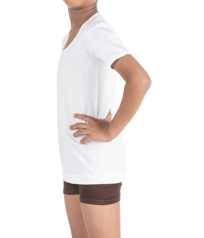 Image of VIP Bonus Junior Kids Boy's Cotton Round Neck With Sleeves Regular Fit Vest