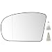 NewYall Front Left Driver Side Door Mirror Plate Only