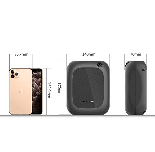 Fragrance Aroma Scent Collection Diffuser - Area 5300 sq ft, Bussiness, Home, 7 Fl Oz 200ml, Bluetooth Control, X200 White, DIFFMELY